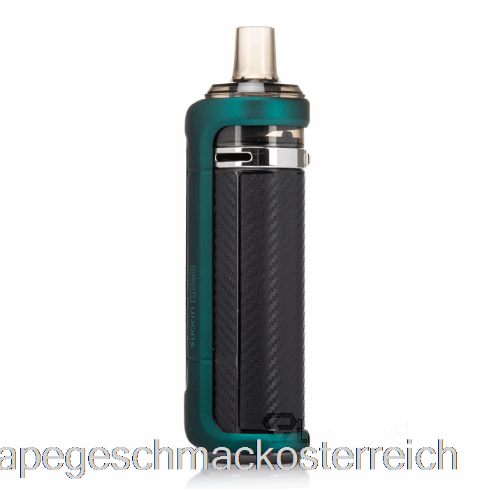 Suorin Trident 85w Pod-System Schwarz Grüner Vape-Geschmack